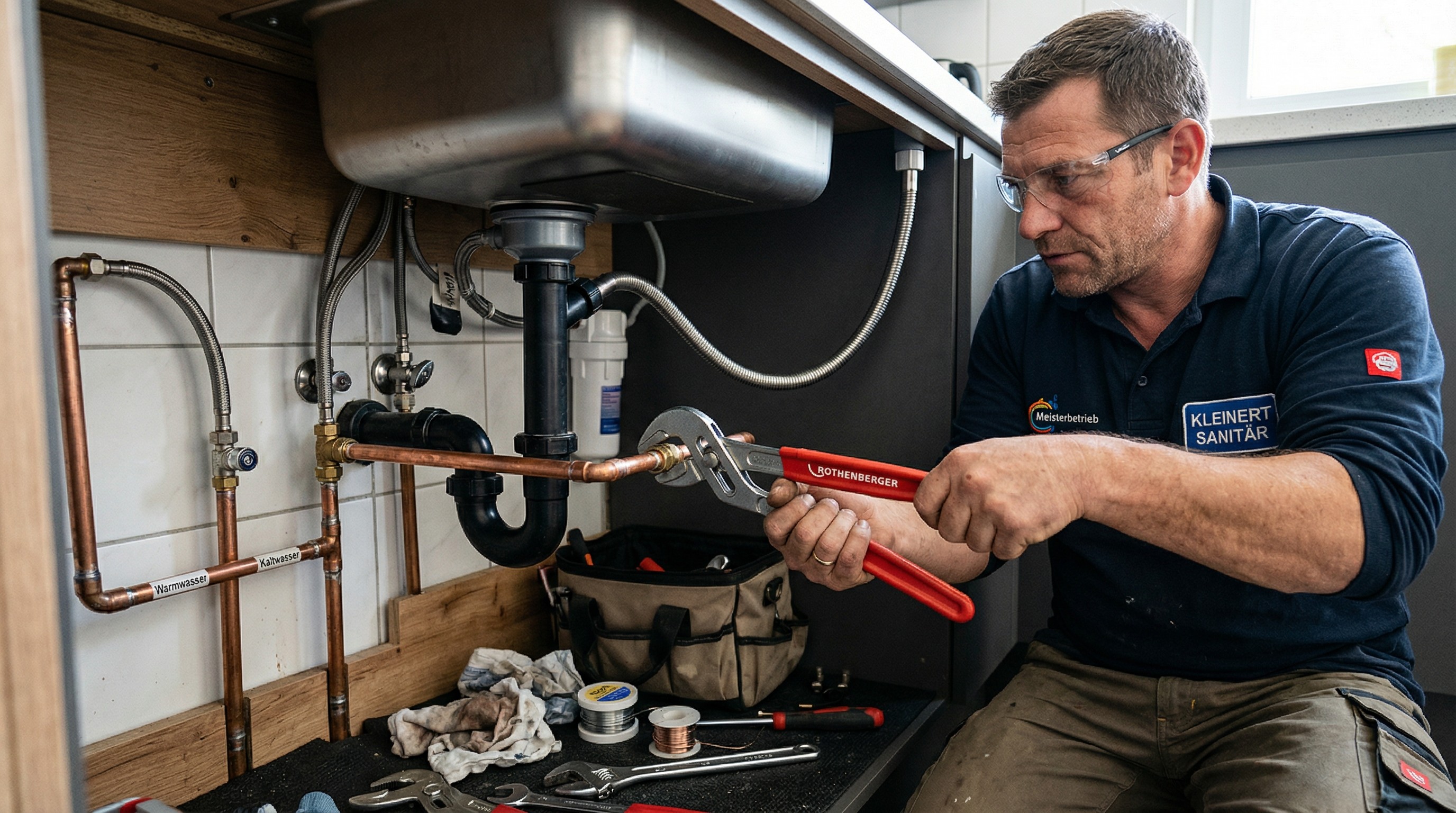Heizungsbau-Kundendienst Bernhard Gerber – Sanitärinstallateur Forchheim